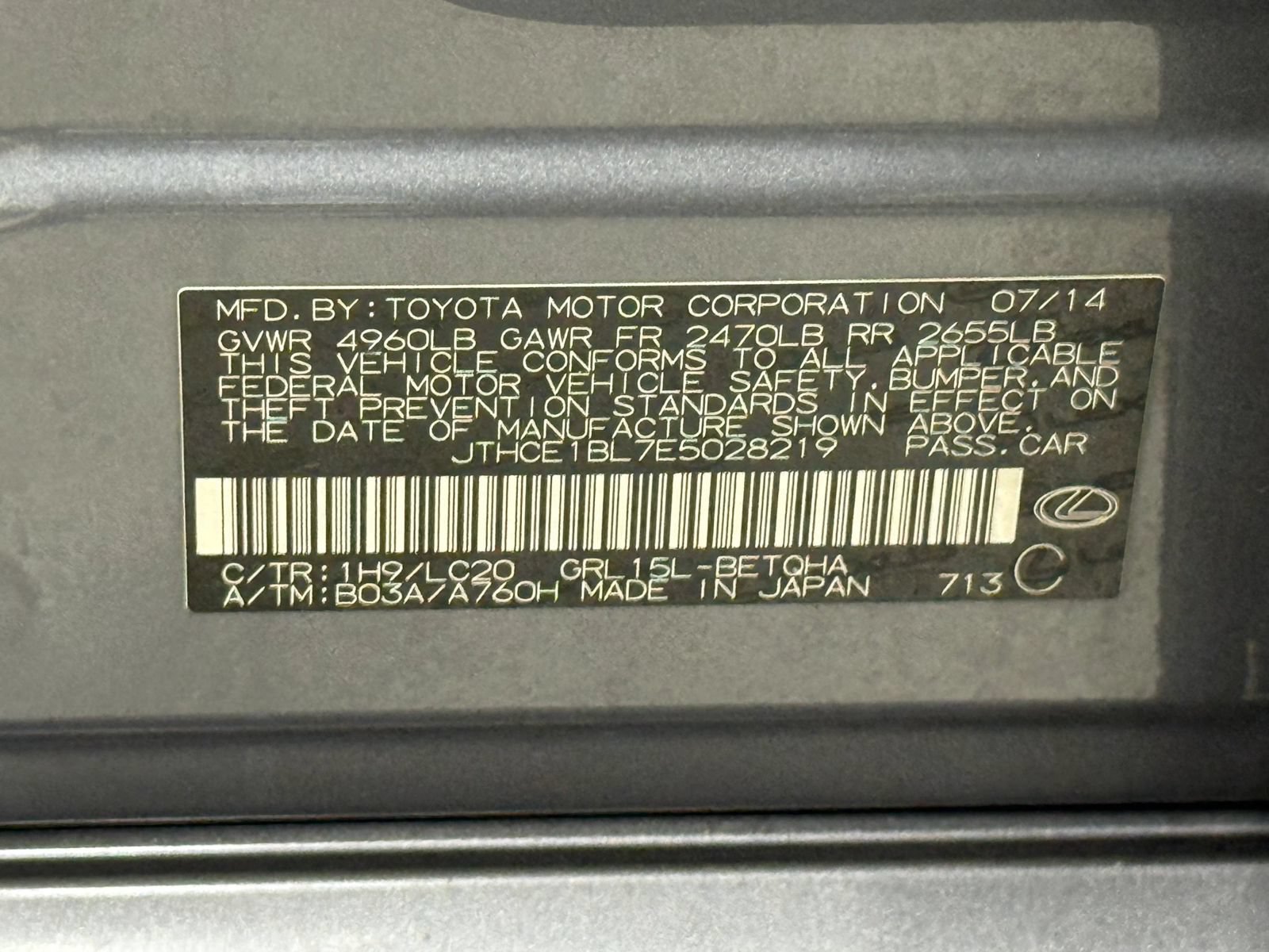 Used 2014 Lexus GS 350 AWD w/ Premium Package image 38