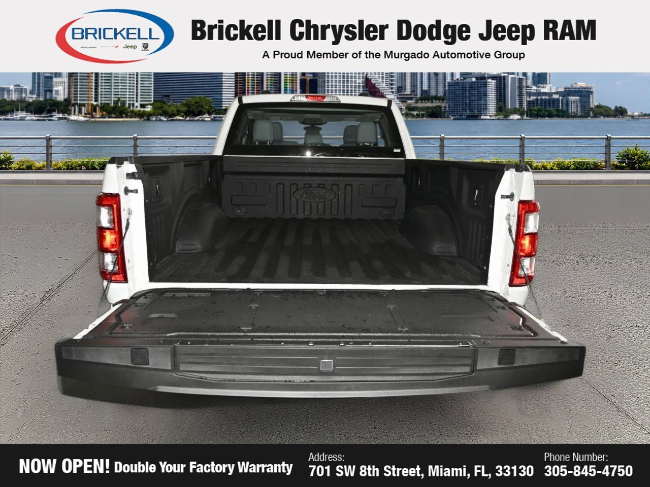 Used 2021 Ford F150 XL w/ XL Power Equipment Group RWD image 12
