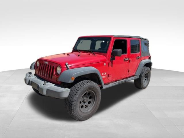 Used 2009 Jeep Wrangler Unlimited X AWD/4WD image 7