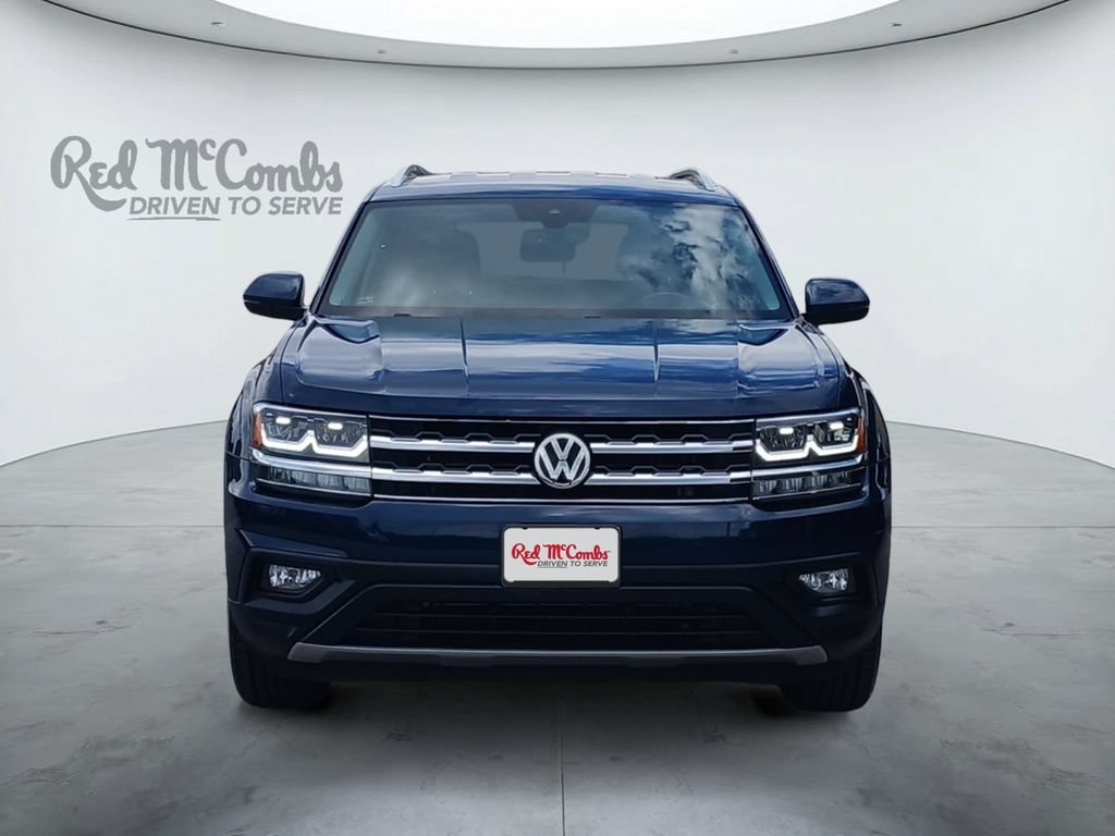 Used 2018 Volkswagen Atlas SE AWD/4WD image 8
