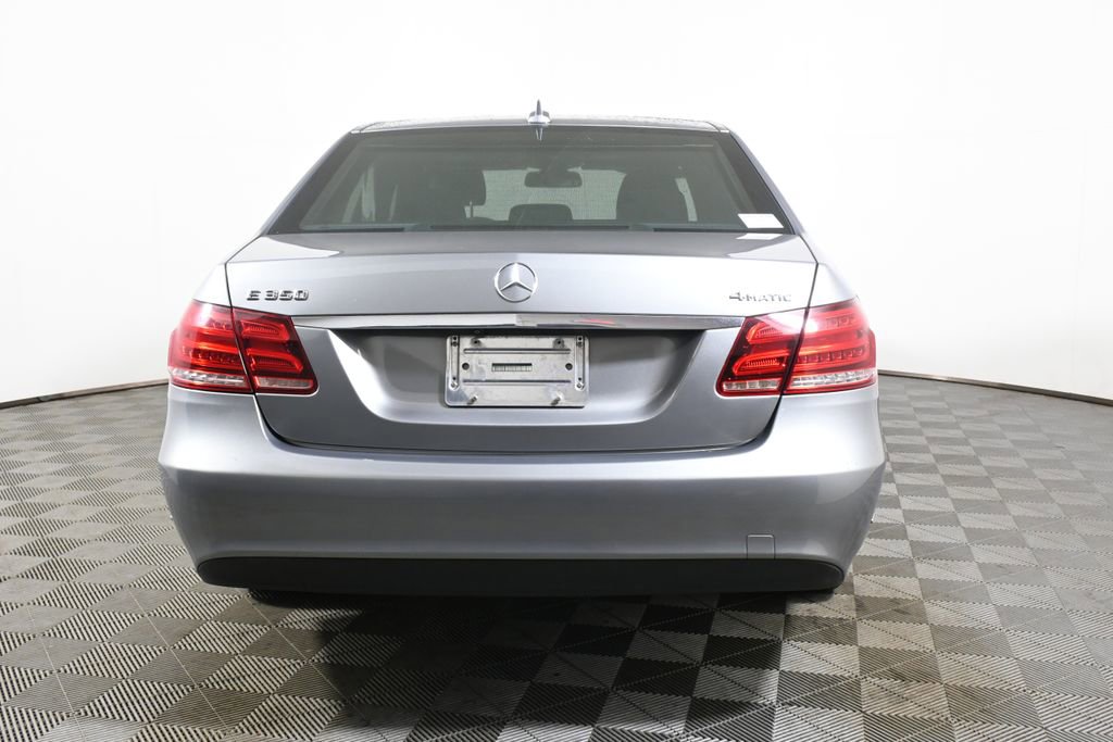Used 2014 Mercedes-Benz E 350 4MATIC Sedan image 6