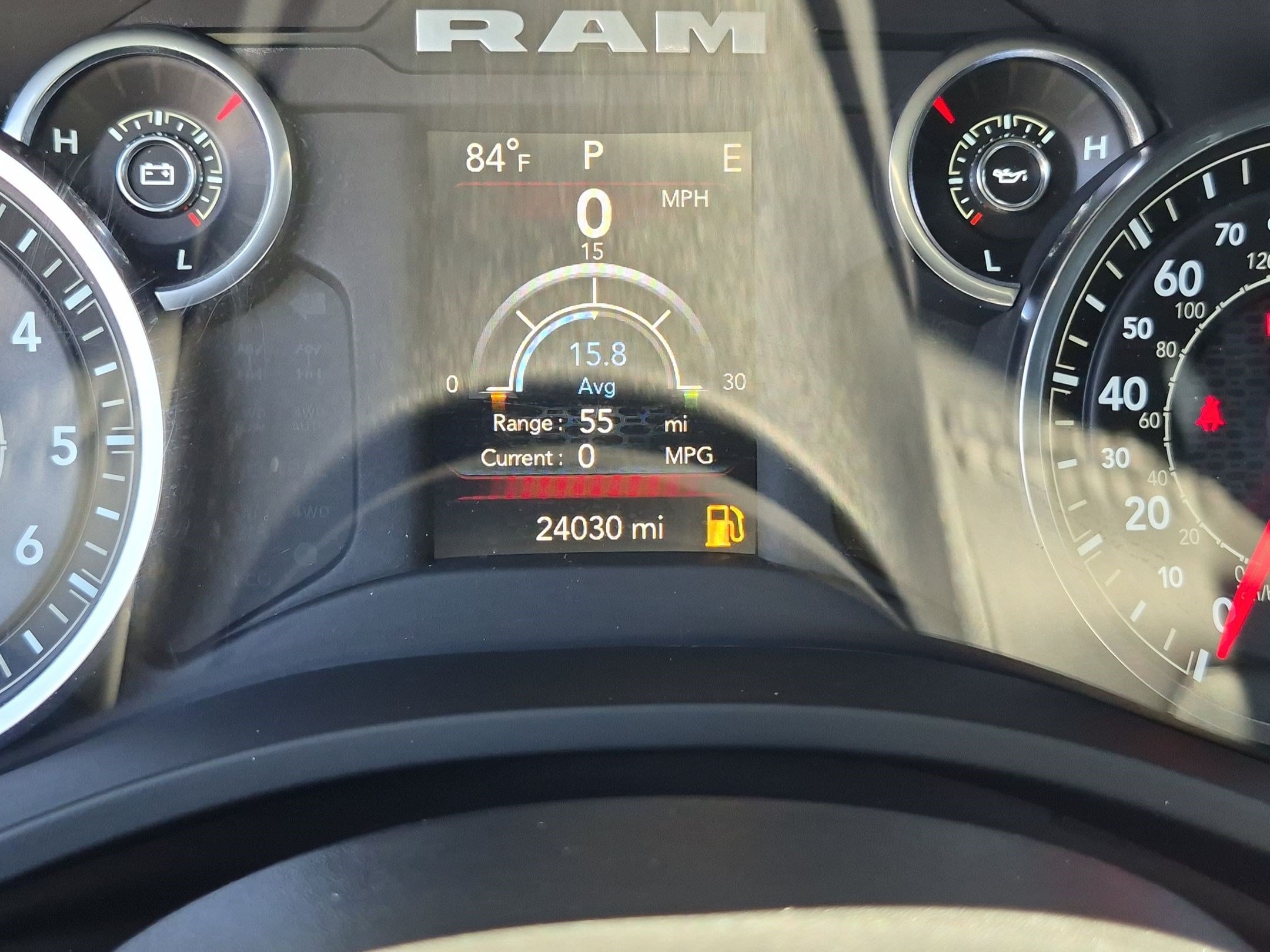 Used 2024 RAM 1500 Big Horn RWD image 21