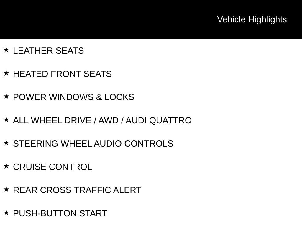 Used 2023 Audi A4 2.0T Premium Plus w/ Premium Plus Package image 8
