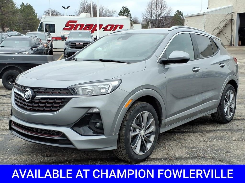 Certified 2023 Buick Encore GX Select w/ Sport Touring Package image 3