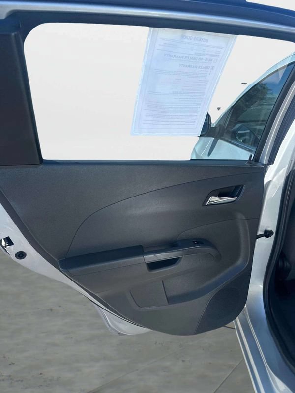 Used 2012 Chevrolet Sonic LT FWD image 17