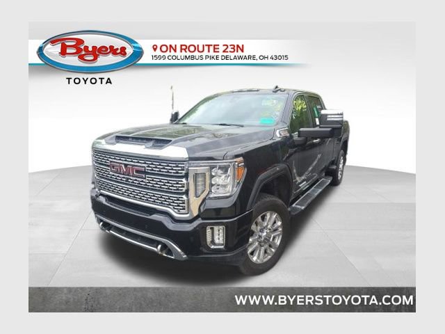 Used 2021 GMC Sierra 2500 Denali w/ Denali Ultimate Package AWD/4WD image 1