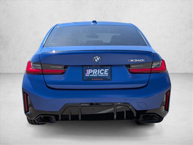 Used 2025 BMW M340i w/ Shadowloine Package RWD image 7