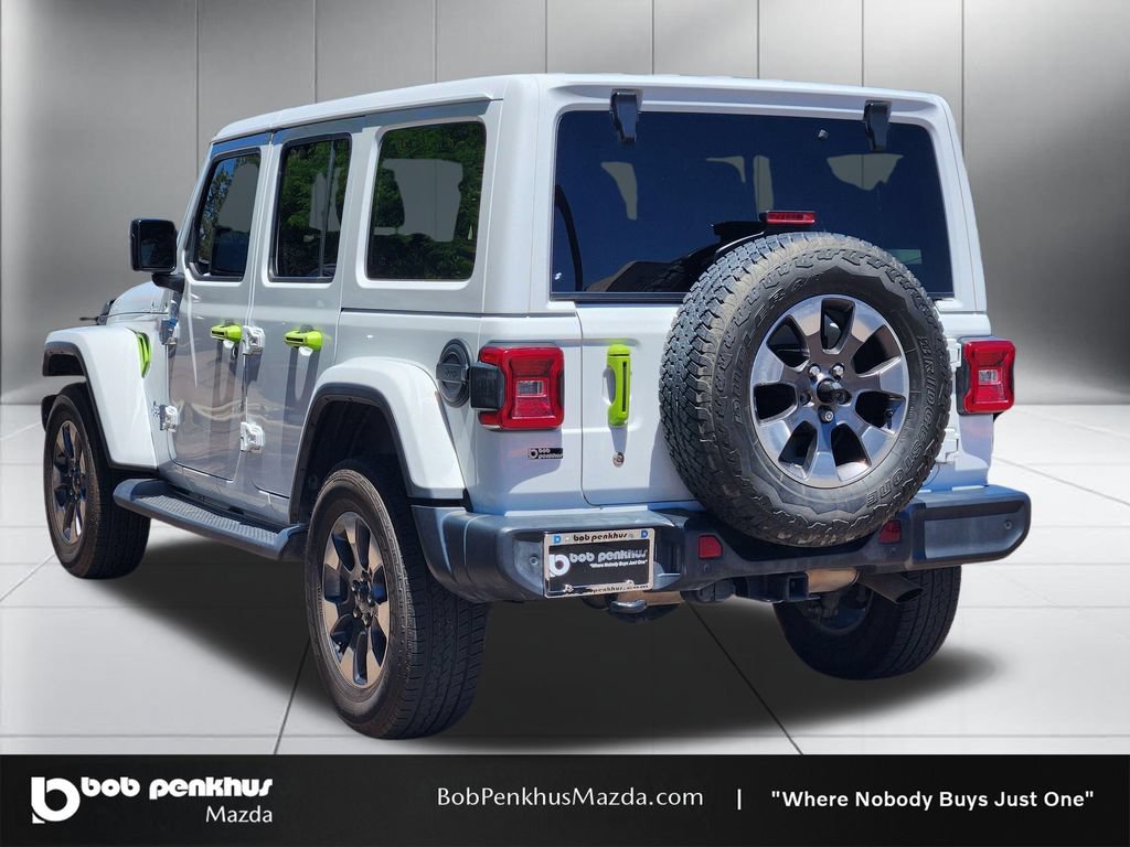 Used 2018 Jeep Wrangler Unlimited Sahara AWD/4WD image 27