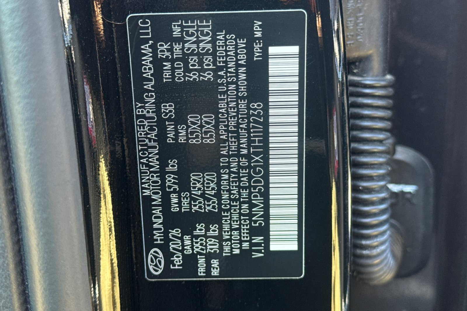 Used 2026 Hyundai Santa Fe Calligraphy AWD/4WD image 53