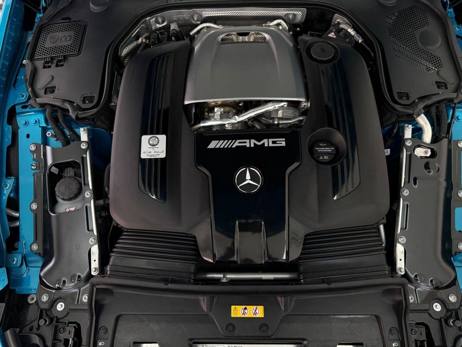 New 2025 Mercedes-Benz SL 63 AMG S e Performance 4MATIC image 33