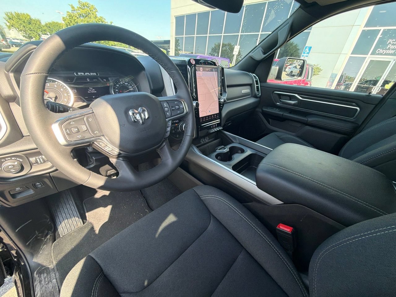 Used 2026 RAM 1500 Big Horn AWD/4WD image 19