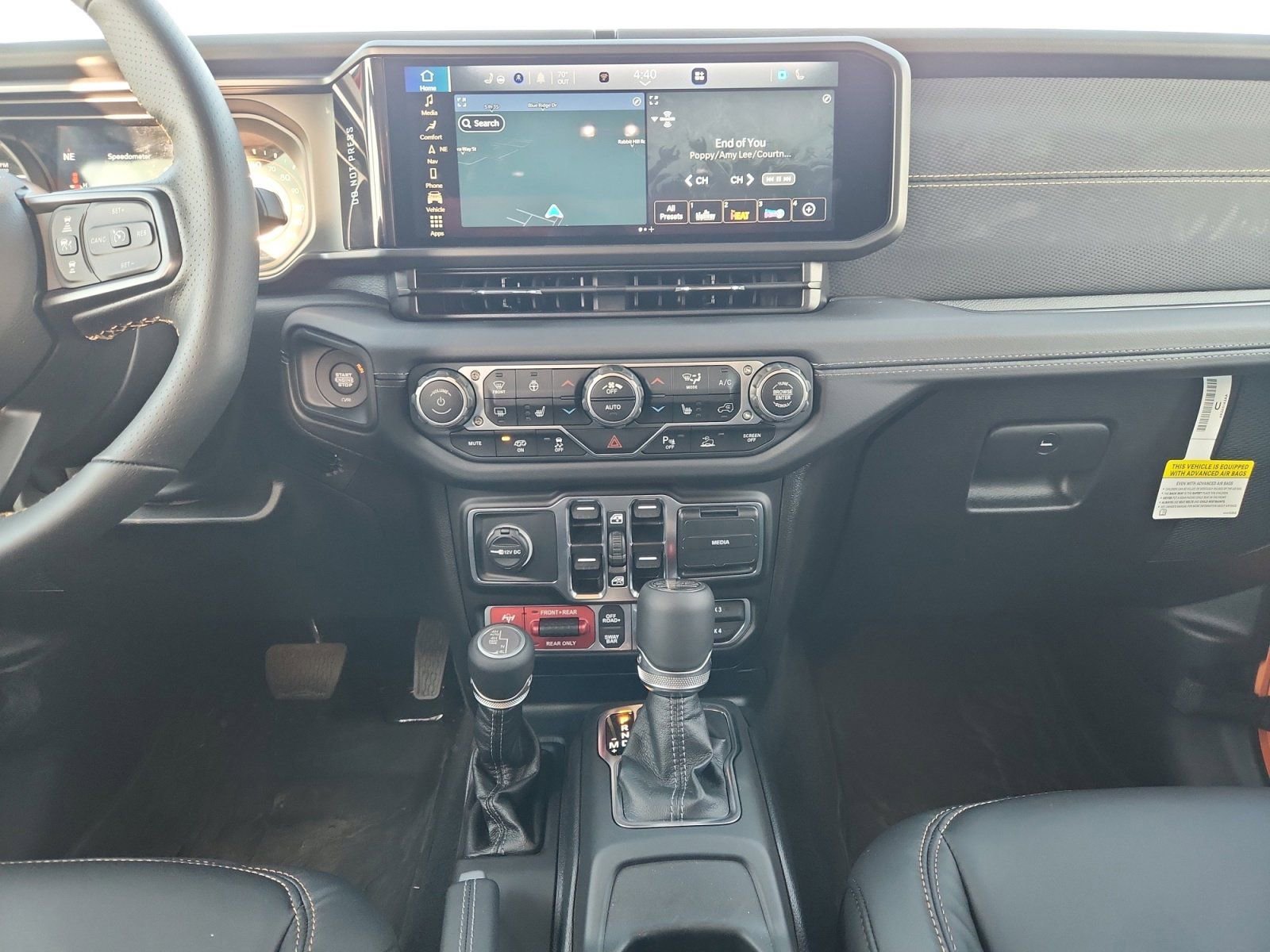 New 2025 Jeep Wrangler Unlimited Rubicon 392 image 11