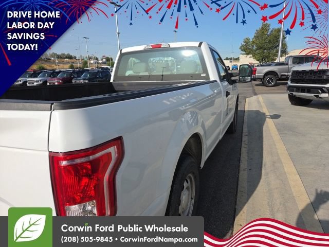 Used 2016 Ford F150 XL w/ Equipment Group 101A Mid RWD image 4