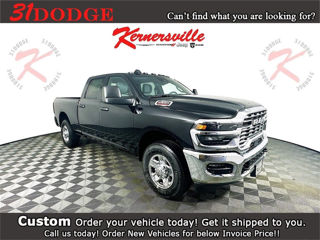 New 2025 RAM 2500 Tradesman w/ Chrome Appearance Group