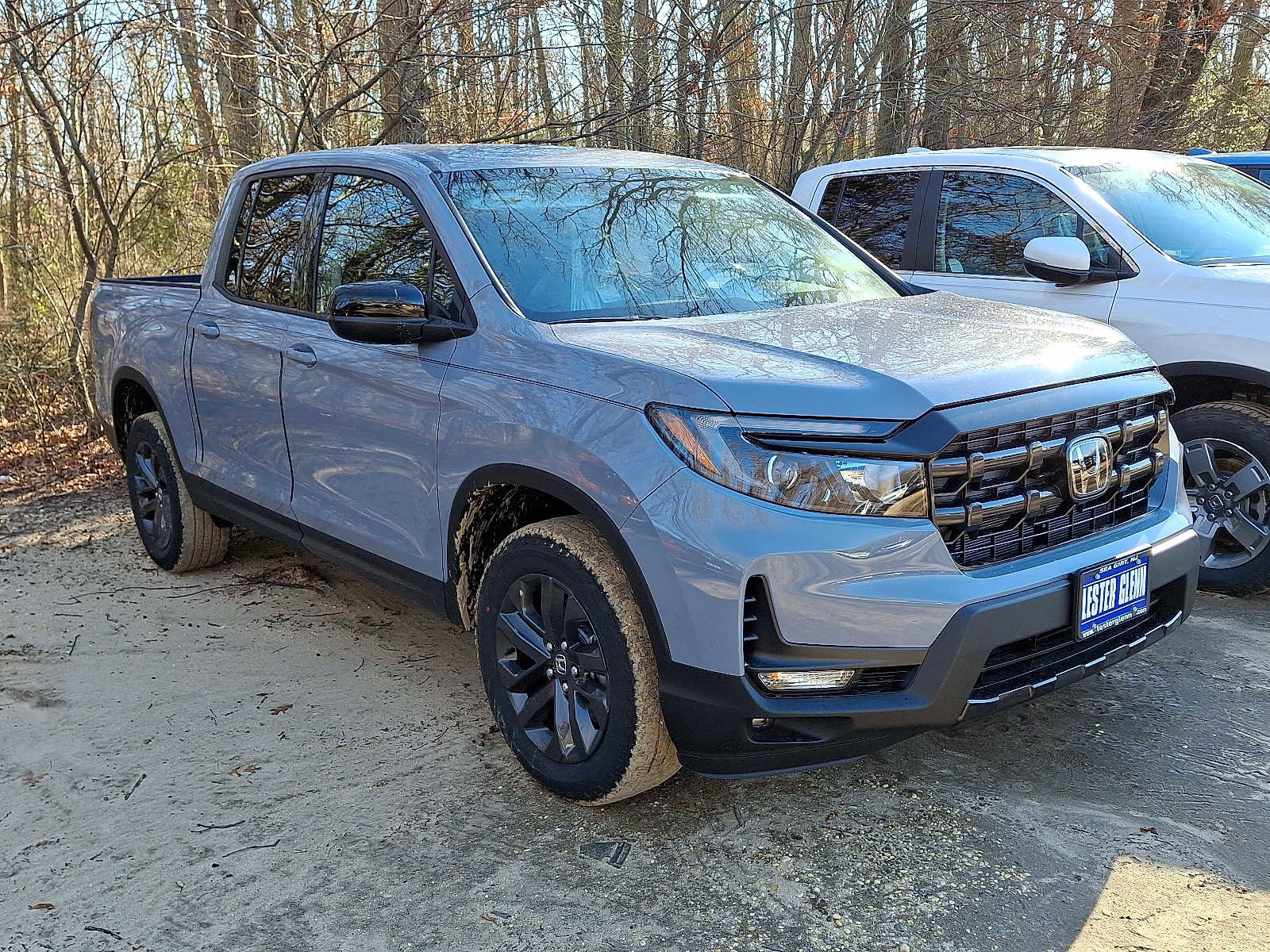 New 2026 Honda Ridgeline Sport