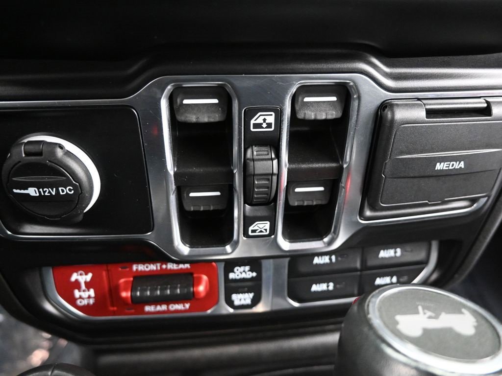 Used 2022 Jeep Wrangler Unlimited Rubicon w/ Trailer Tow Package image 36