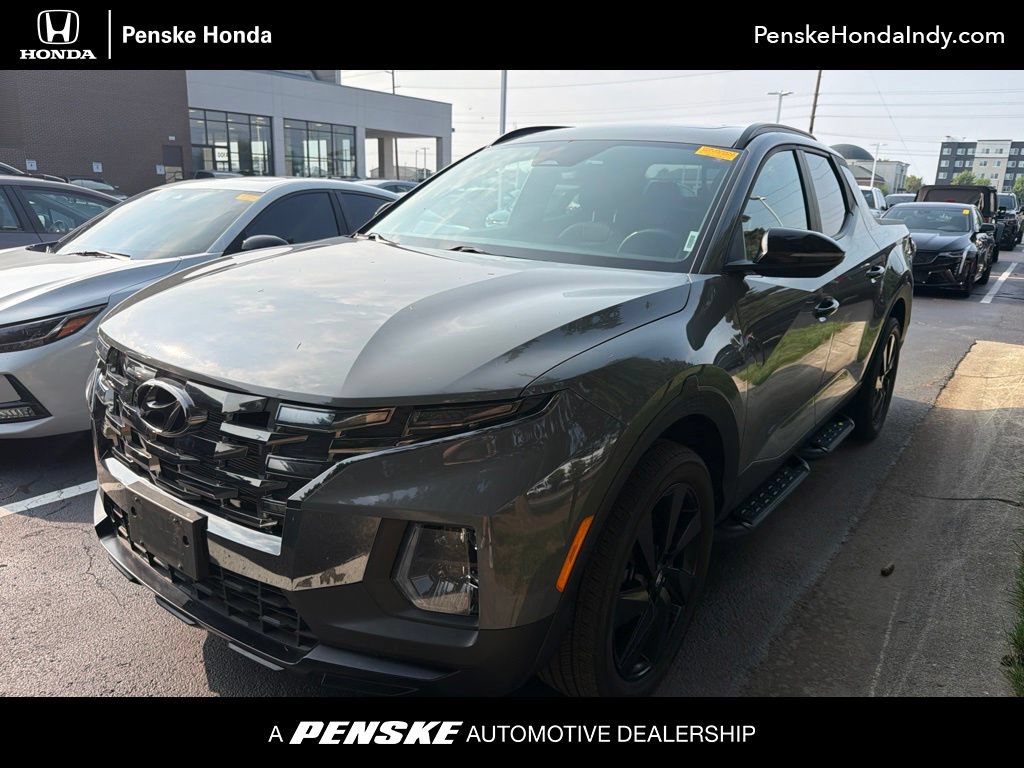 Used 2024 Hyundai Santa Cruz Night
