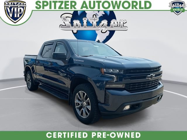 Used 2021 Chevrolet Silverado 1500 RST w/ All Star Edition Plus
