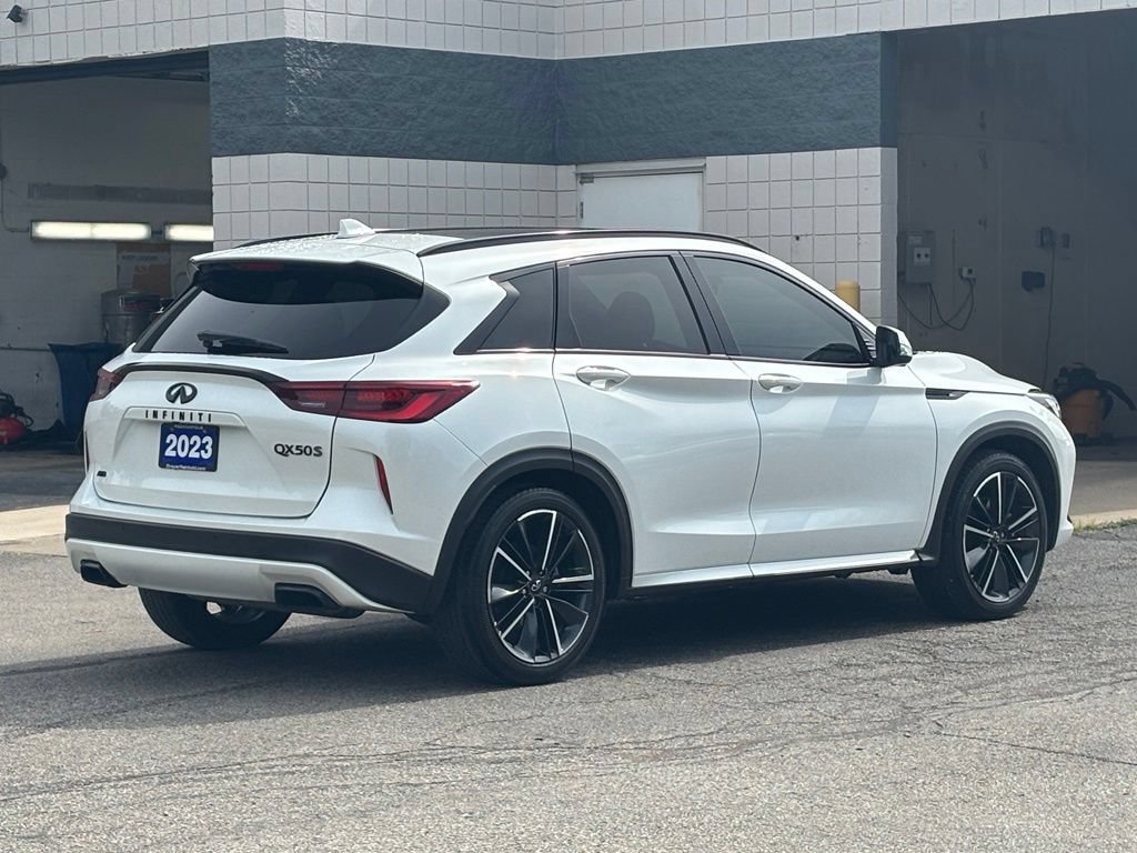 Used 2023 INFINITI QX50 Sport AWD/4WD image 4