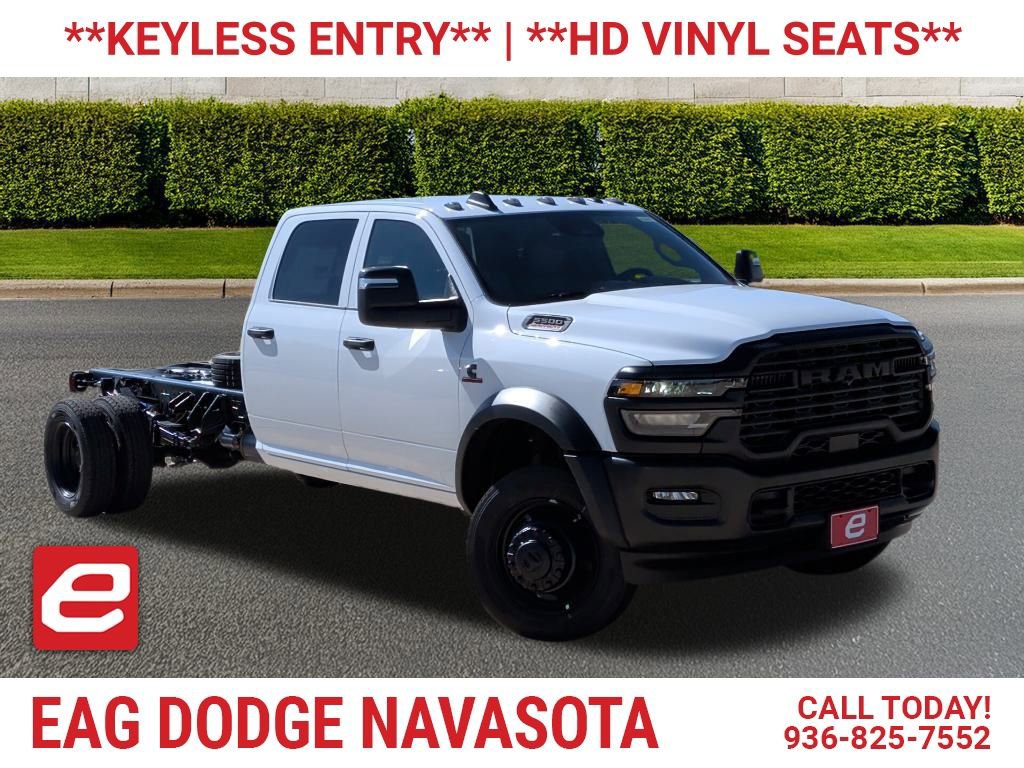 New 2026 RAM 5500 Tradesman