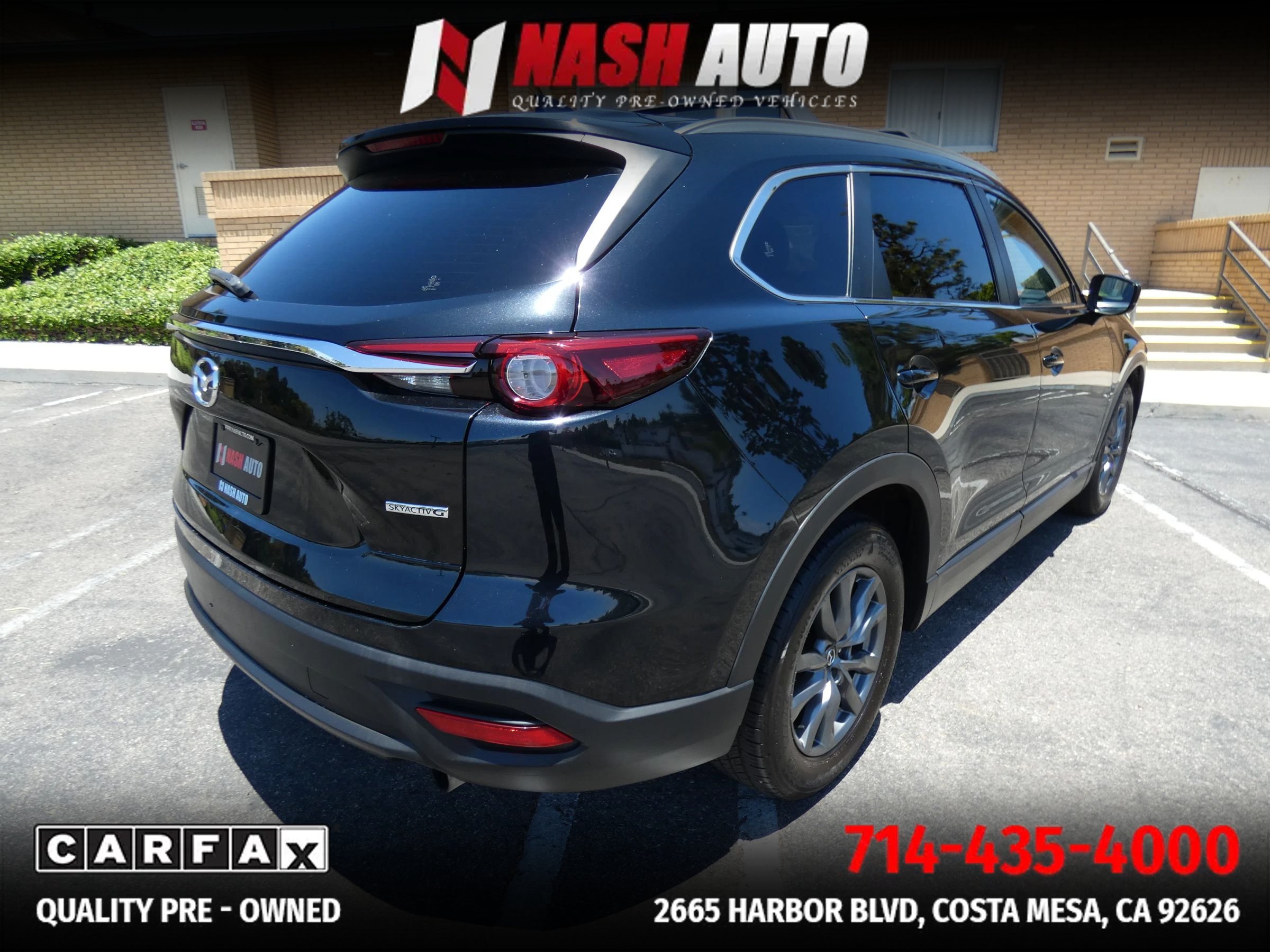 Used 2022 MAZDA CX-9 Sport AWD/4WD image 8