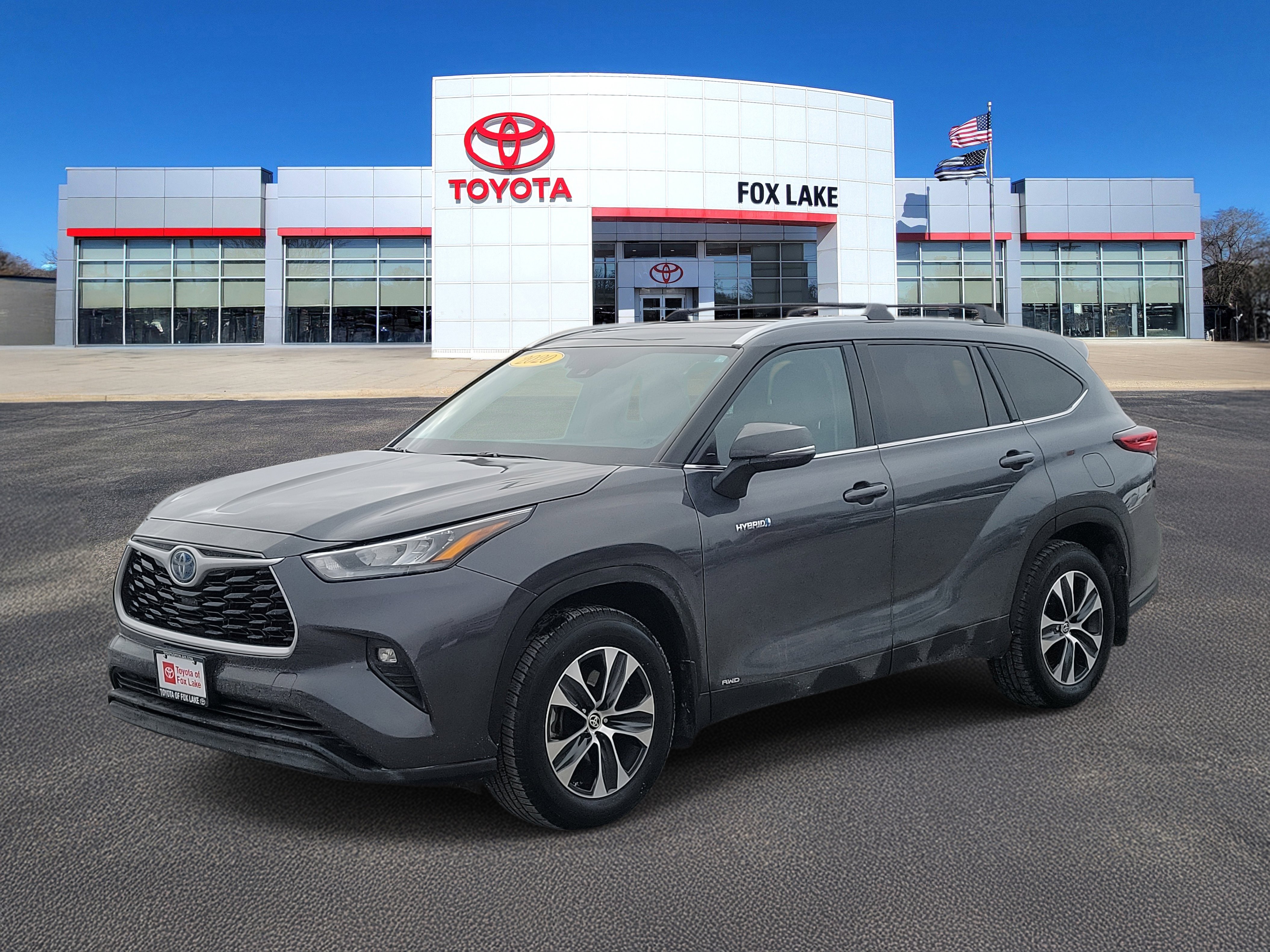 Used 2020 Toyota Highlander XLE video 2