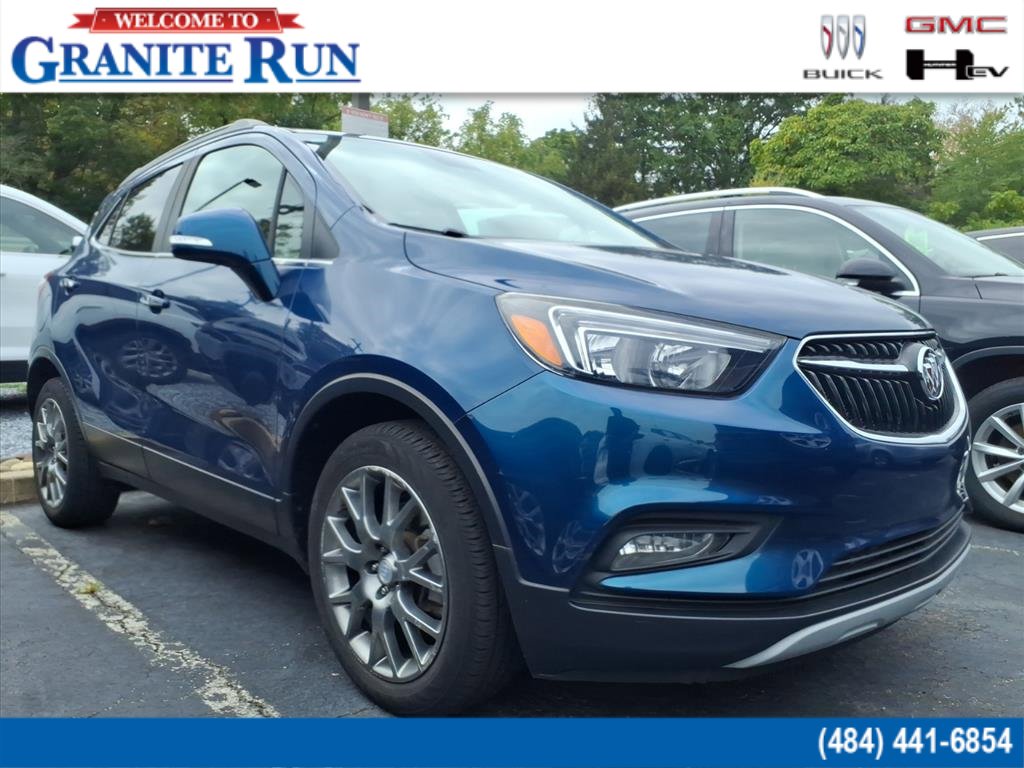 Used 2019 Buick Encore Sport Touring w/ Safety Package