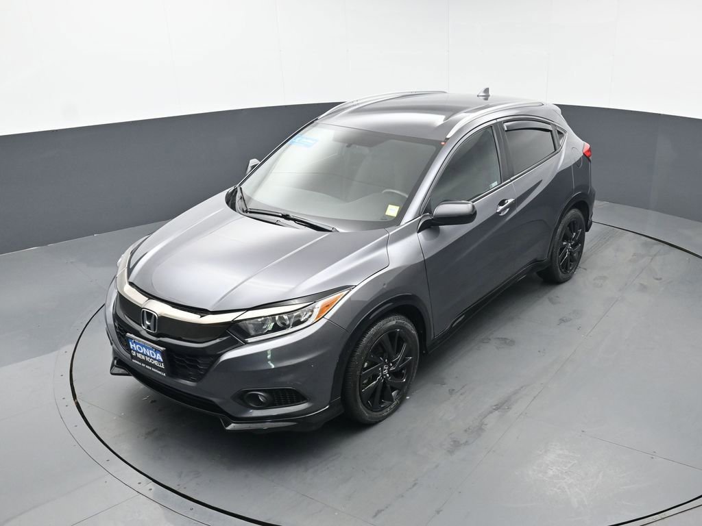 Certified 2022 Honda HR-V Sport image 31