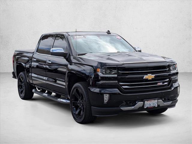 Used 2018 Chevrolet Silverado 1500 LTZ Z71 w/ LPO, Essentials Package AWD/4WD image 3