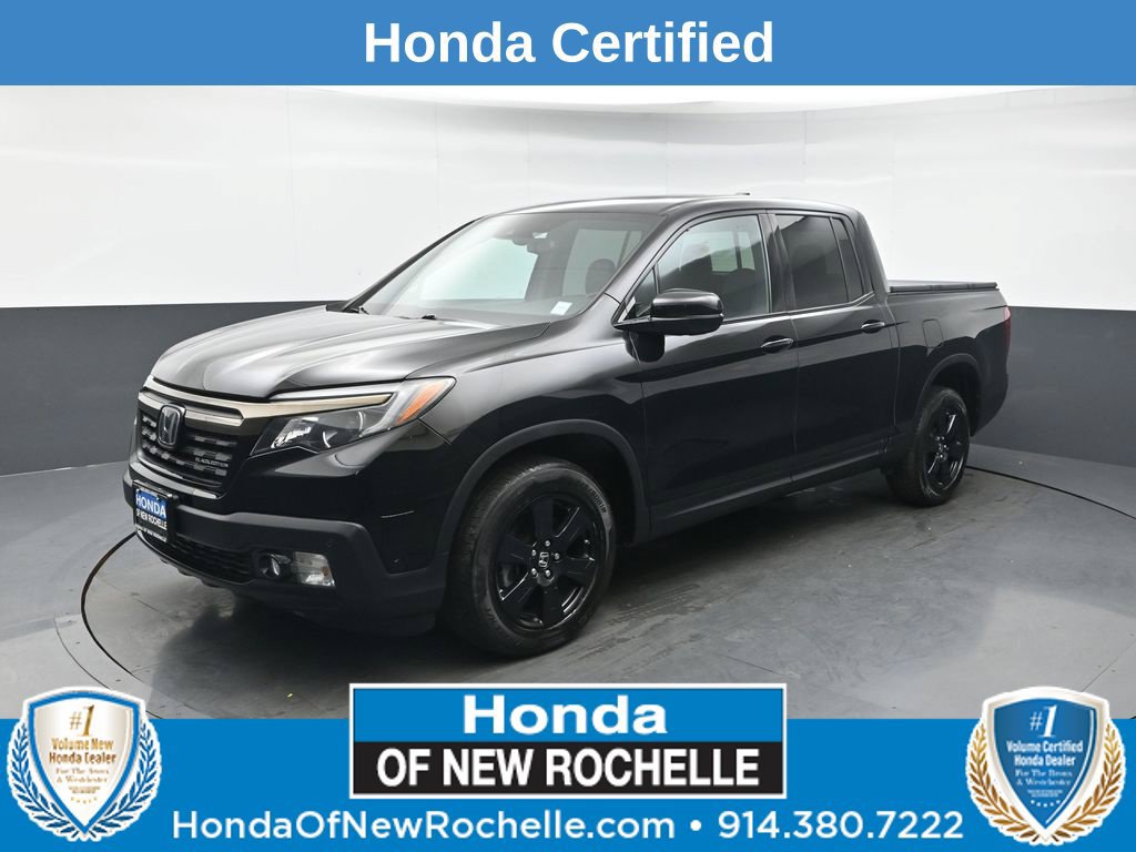 Used 2017 Honda Ridgeline Black Edition