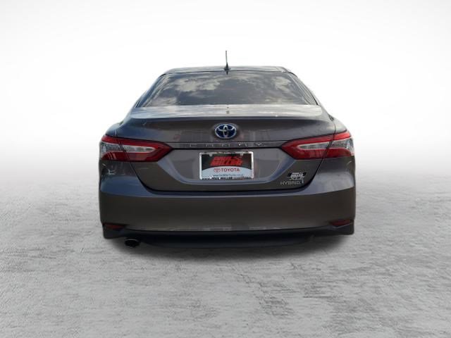 Certified 2020 Toyota Camry XLE FWD image 6