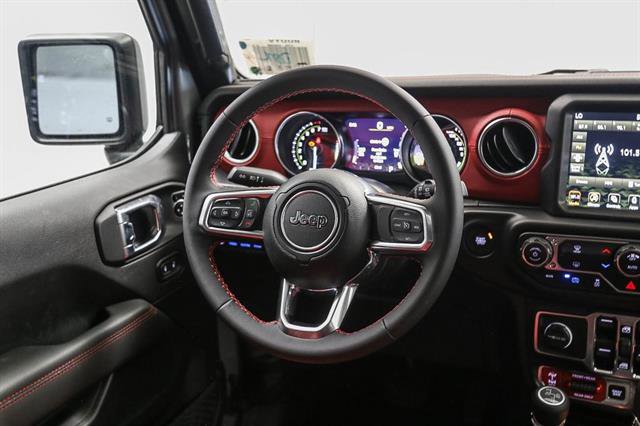 New 2023 Jeep Wrangler Unlimited Rubicon 4xe image 15