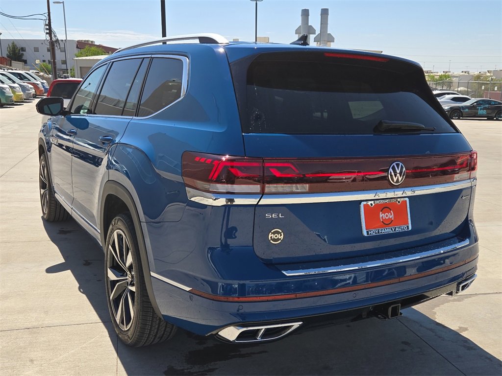 New 2025 Volkswagen Atlas SEL Premium R-Line image 8