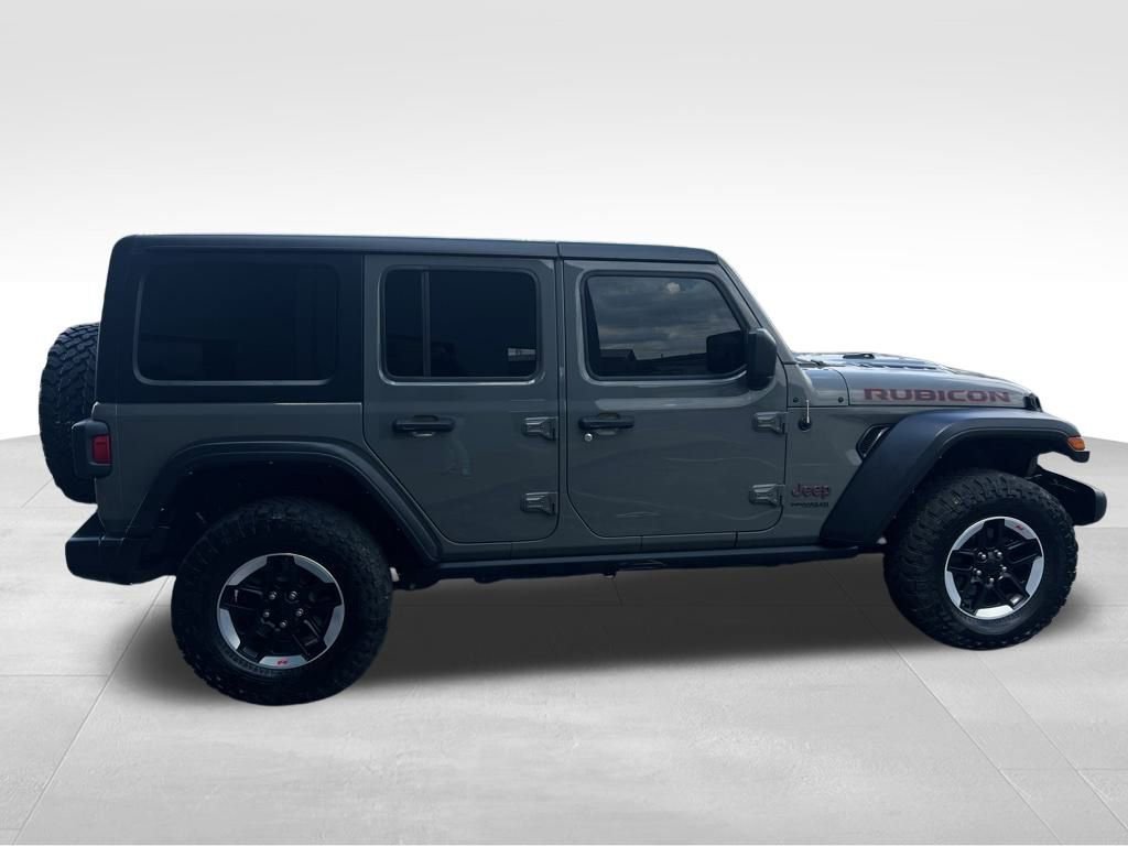 Used 2021 Jeep Wrangler Unlimited Rubicon w/ Cold Weather Group image 5