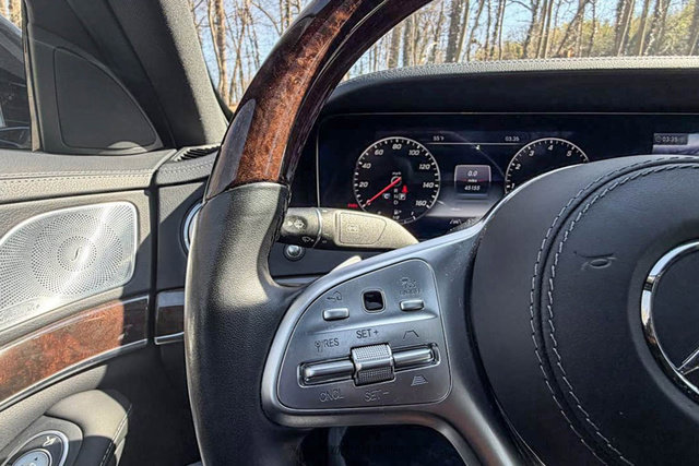Used 2020 Mercedes-Benz S 560 4MATIC Sedan image 58
