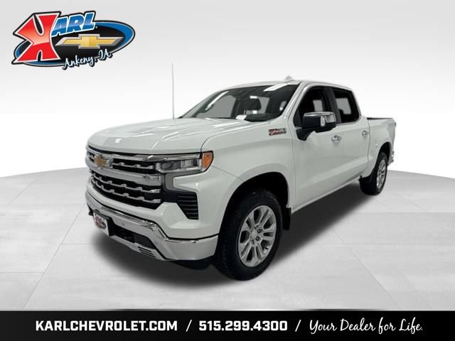 Certified 2023 Chevrolet Silverado 1500 LTZ AWD/4WD video 1