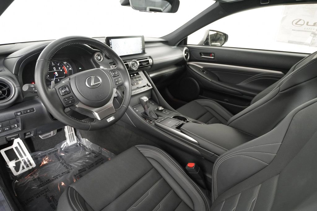 New 2025 Lexus RC 350 F Sport image 9