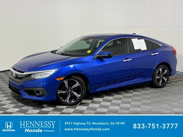 Used 2016 Honda Civic Touring