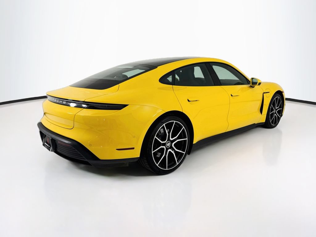 Certified 2024 Porsche Taycan 4S AWD/4WD image 7