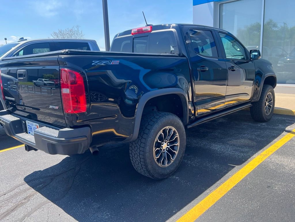 Used 2021 Chevrolet Colorado ZR2 AWD/4WD image 2