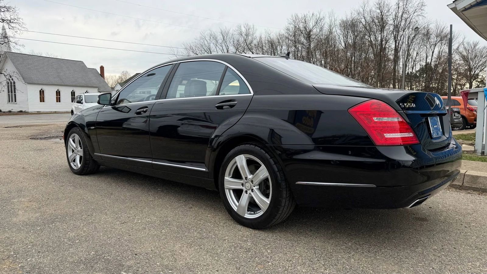 Used 2012 Mercedes-Benz S 550 image 8