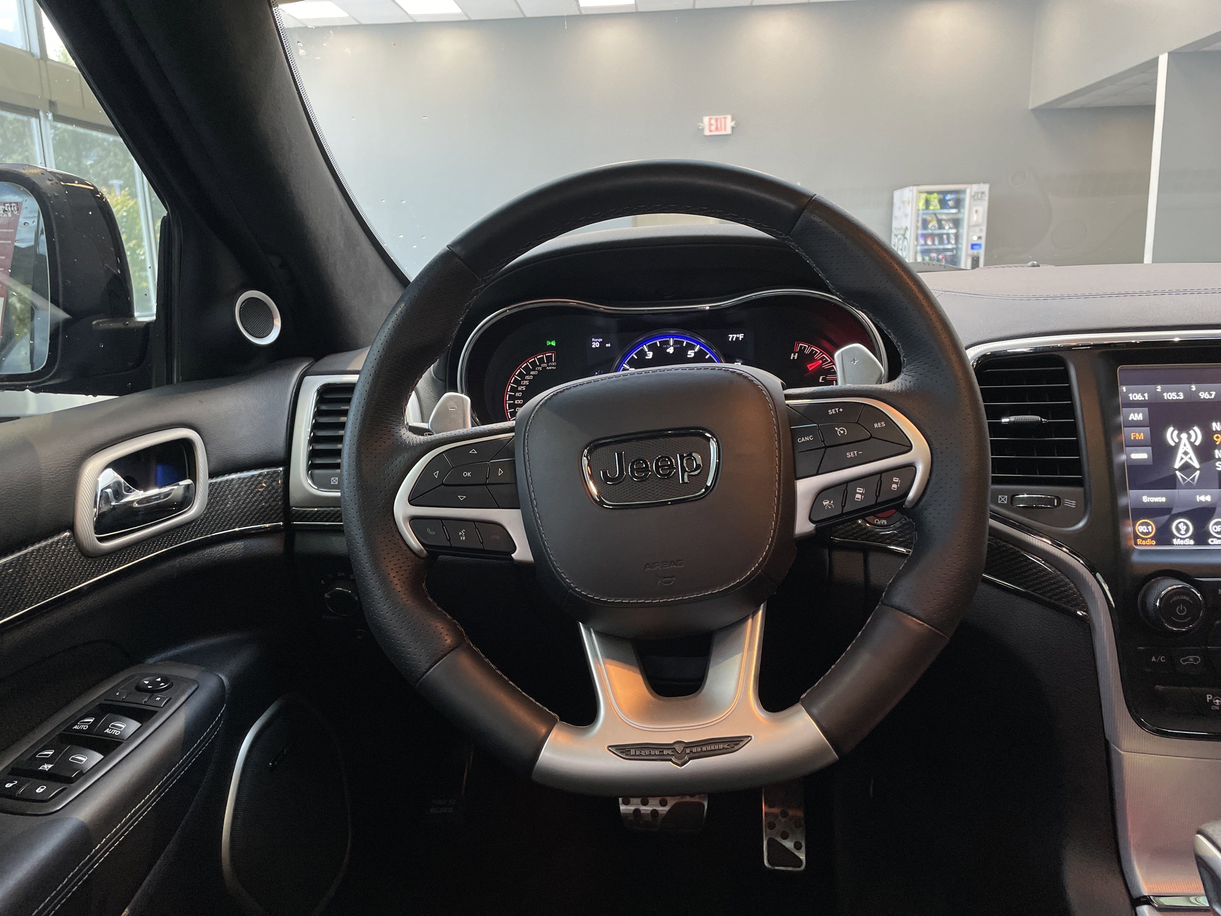 Used 2018 Jeep Grand Cherokee Trackhawk AWD/4WD image 19