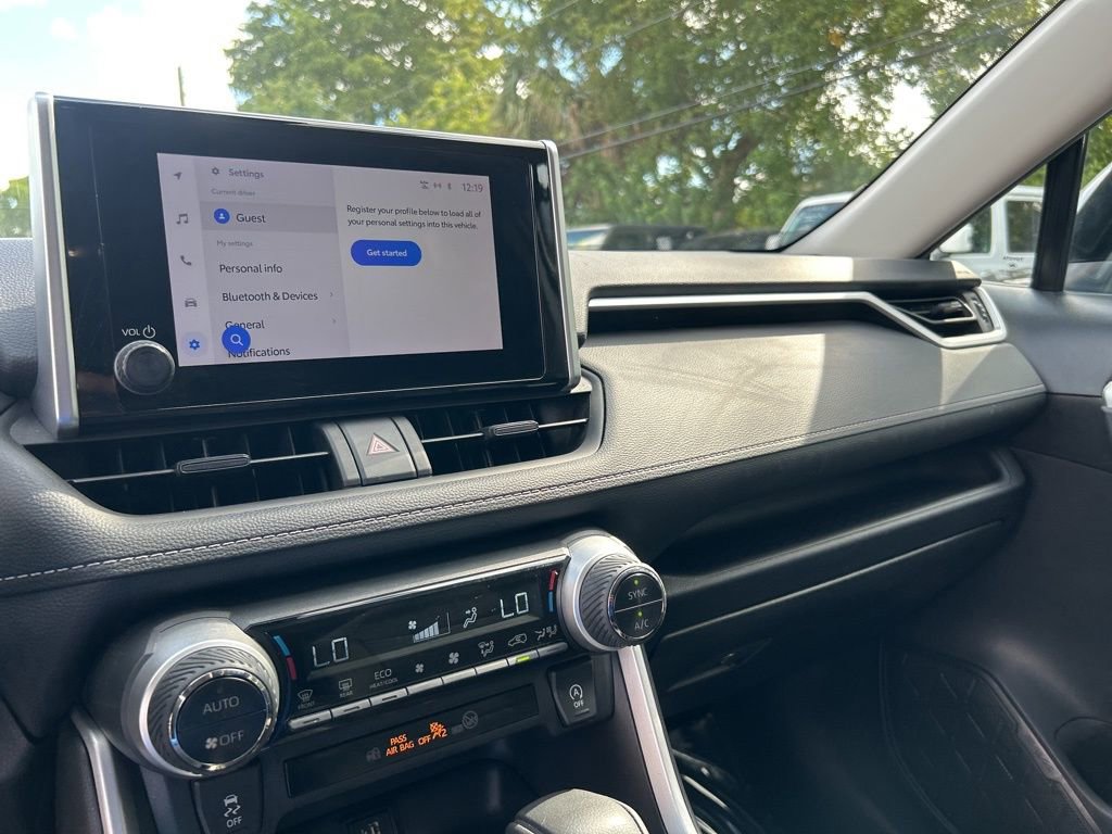 Used 2024 Toyota RAV4 XLE image 12