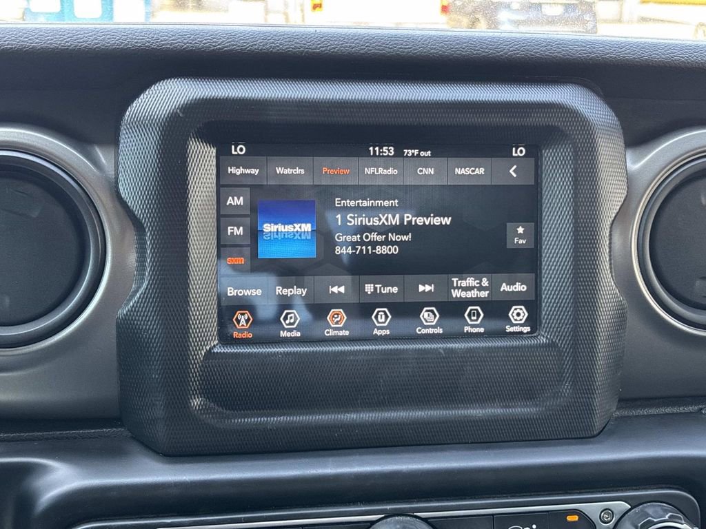 Used 2023 Jeep Gladiator Willys image 19