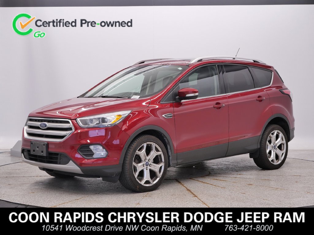 Used 2018 Ford Escape Titanium