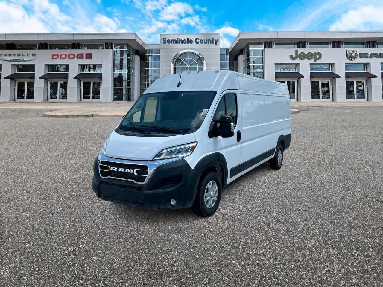 New 2026 RAM ProMaster 3500 w/ Quick Order Package 22G SLT FWD image 4