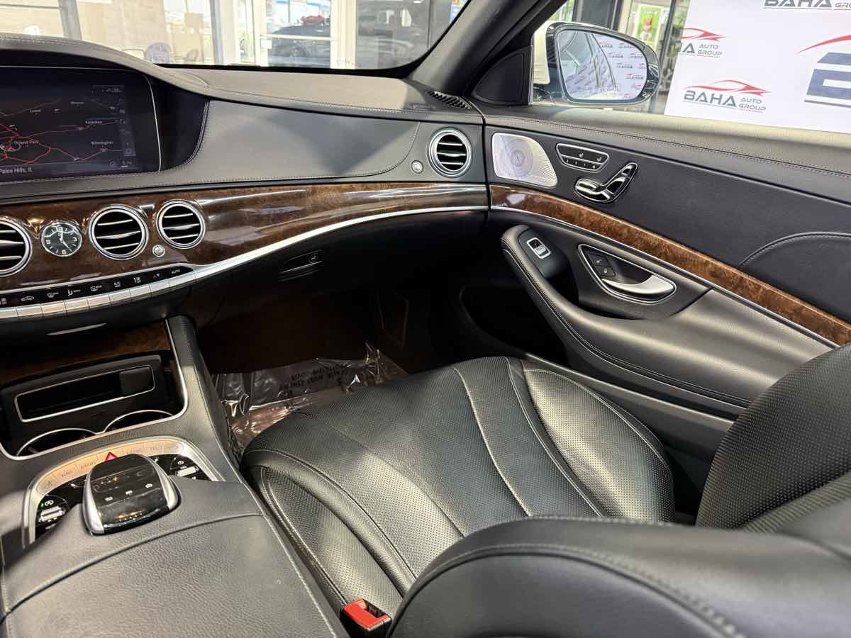 Used 2019 Mercedes-Benz S 450 4MATIC Sedan w/ Premium Package image 32