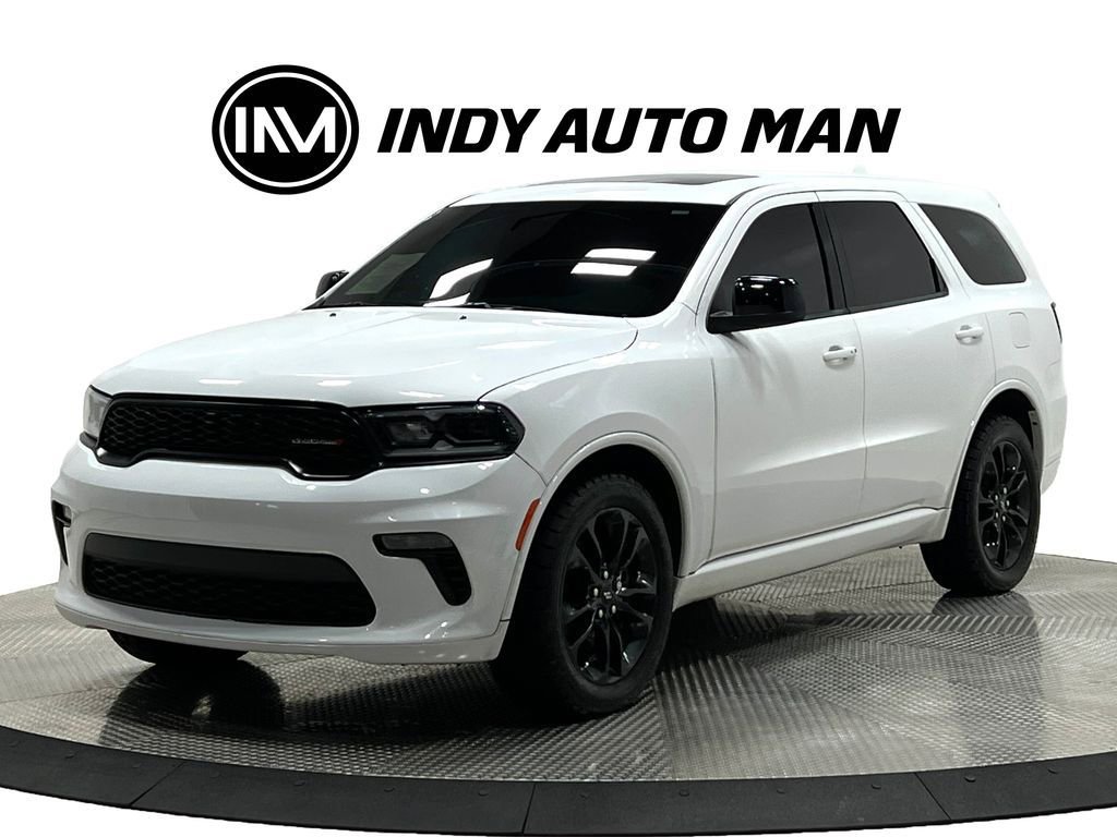 Used 2021 Dodge Durango GT w/ Blacktop Package AWD/4WD image 8