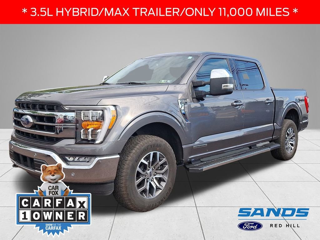 Used 2022 Ford F150 Lariat w/ Max Trailer Tow Package