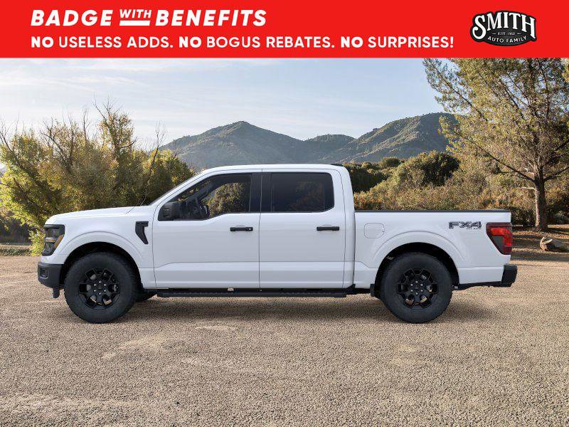 New 2025 Ford F150 STX w/ Equipment Group 201A FX4 image 4